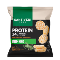 Mini Turtite proteice cu Rozmarin, 50 g, Santiveri