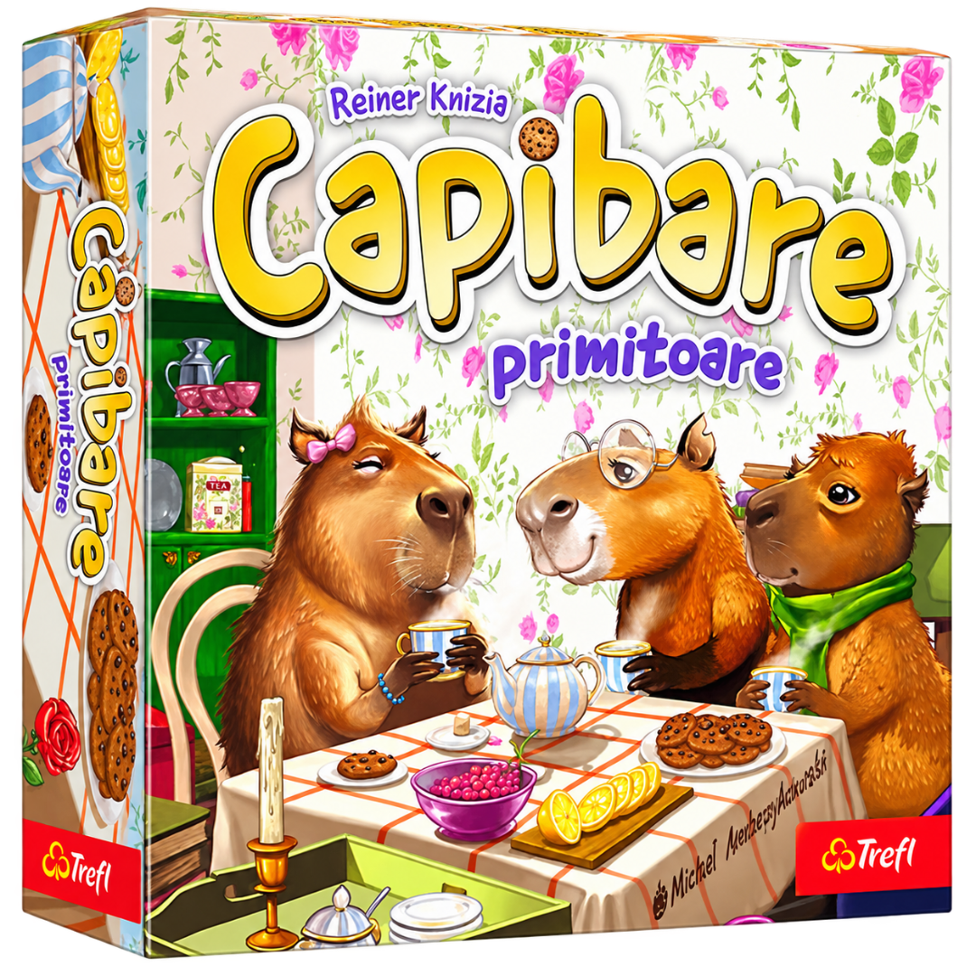 Jocuri &icirc;n familie