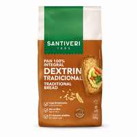 Paine integrala prajita dextrinata traditionala, 300 g, Santiveri