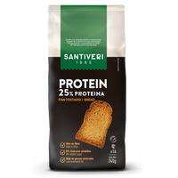 Paine prajita proteica, 240 g, Santiveri