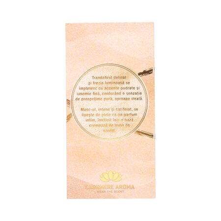 Extract de parfum, Pillow Cotton Addictive Musk, 100 ml, Cashmere Aroma 806353