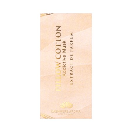Extract de parfum, Pillow Cotton Addictive Musk, 100 ml, Cashmere Aroma 806354