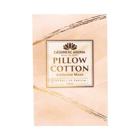 Extract de parfum, Pillow Cotton Addictive Musk, 100 ml, Cashmere Aroma 806355