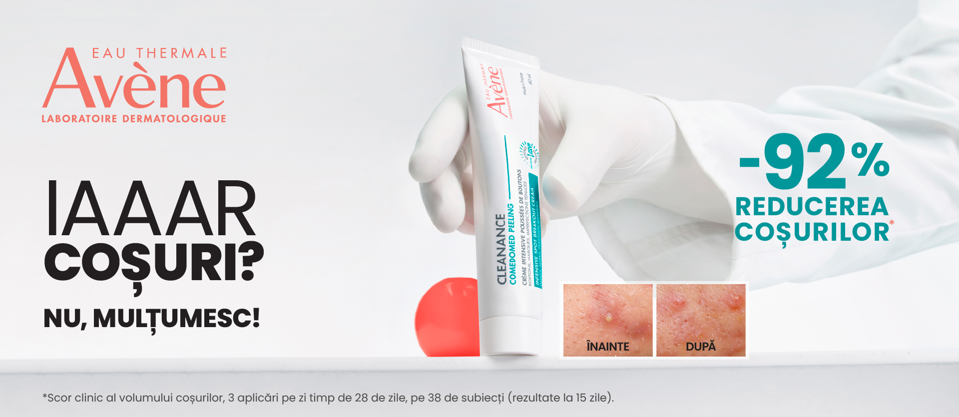 Avene Cleanance Comedomed Peeling
