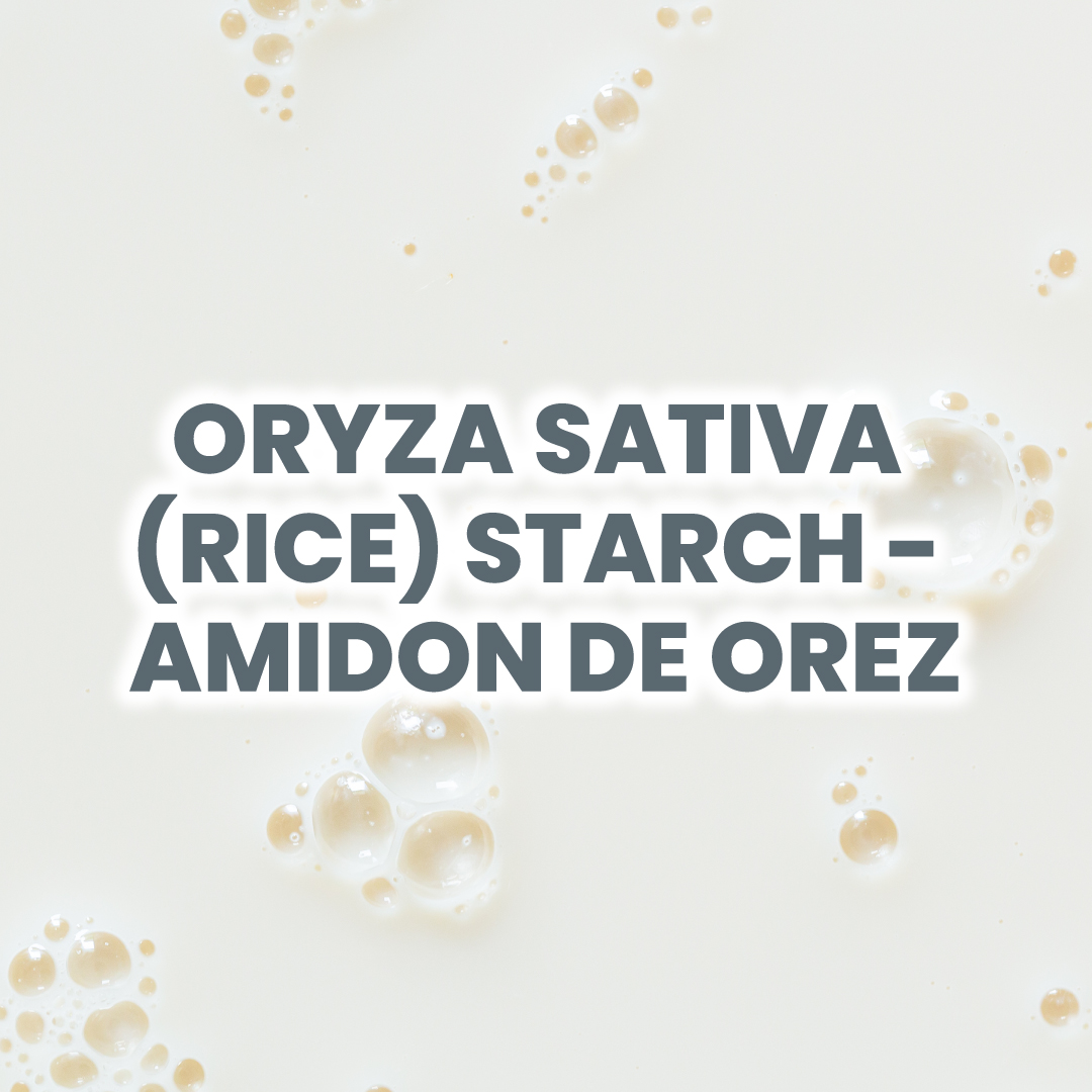 Oryza Sativa Rice Starch Amino Derivative