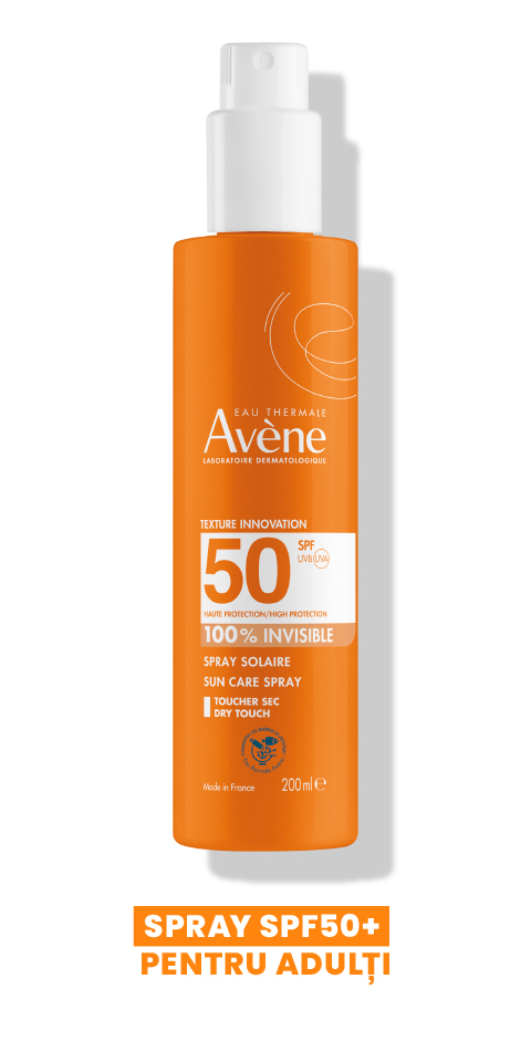 Avene Spray SPF50+ pentru adulti