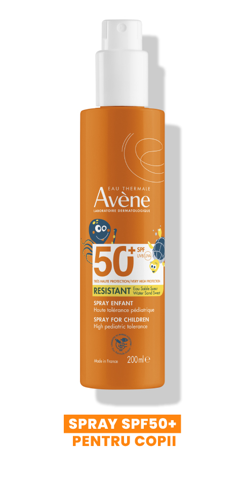 Avene Spray SPF50+ pentru copii