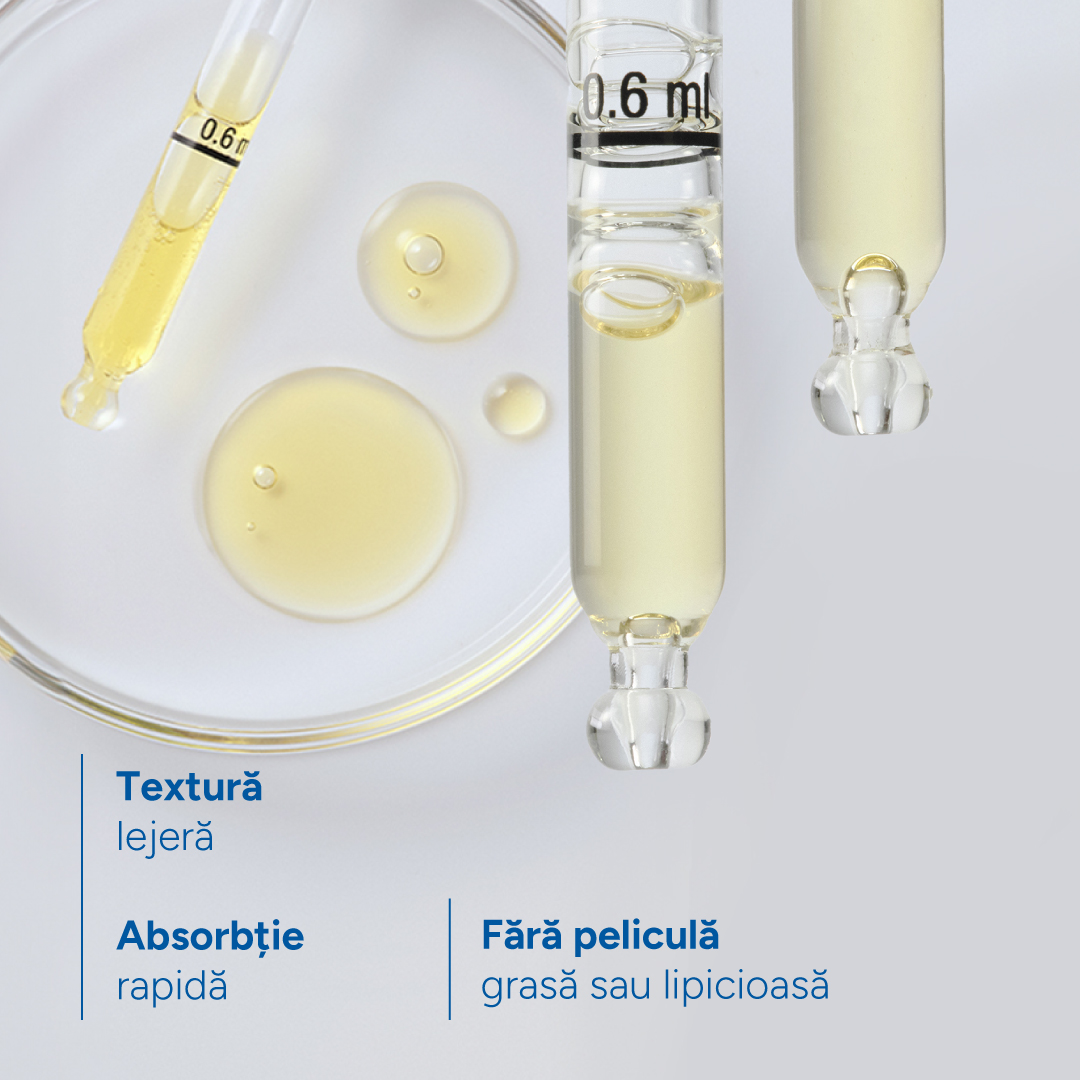 Ducray Anaphase Creastim textura lejera si absorbtie rapida