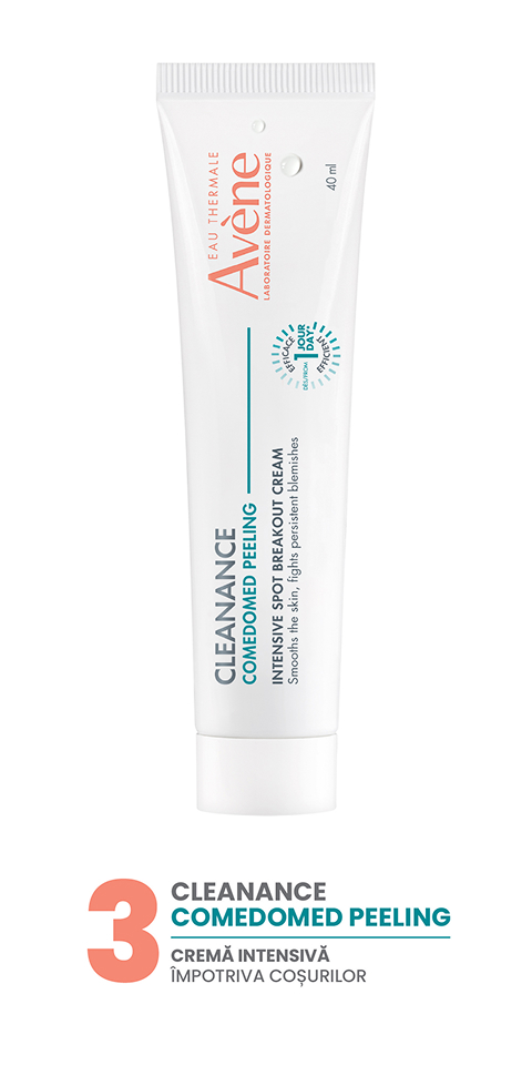 Pasul 3 Avene Cleanance Comedomed Peeling