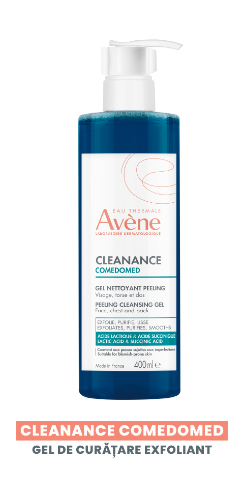 Avene Cleanance Comedomed Gel de curatare exfoliant