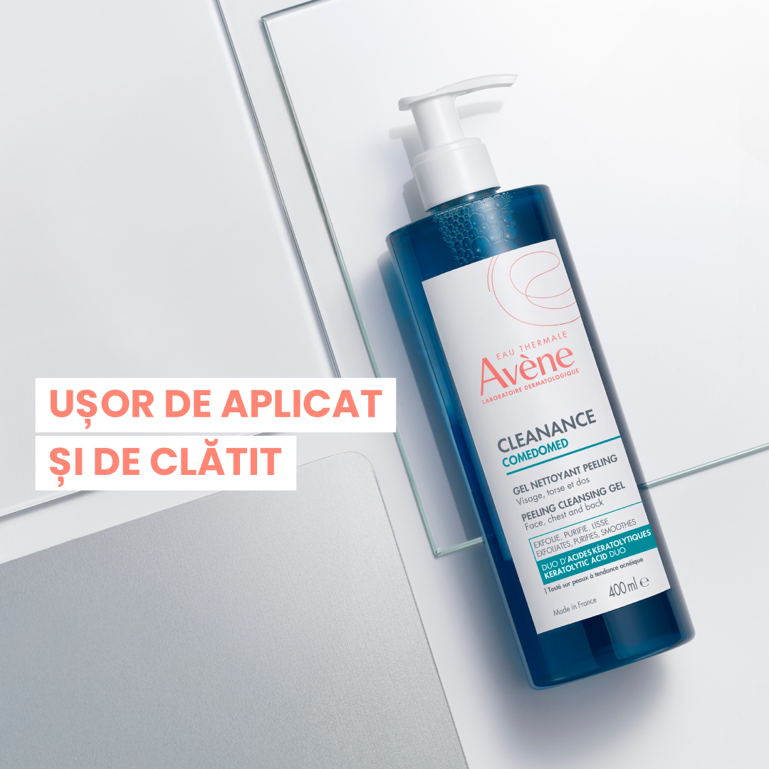 Avene Cleanance Comedomed Gel usor de aplicat si de clatit