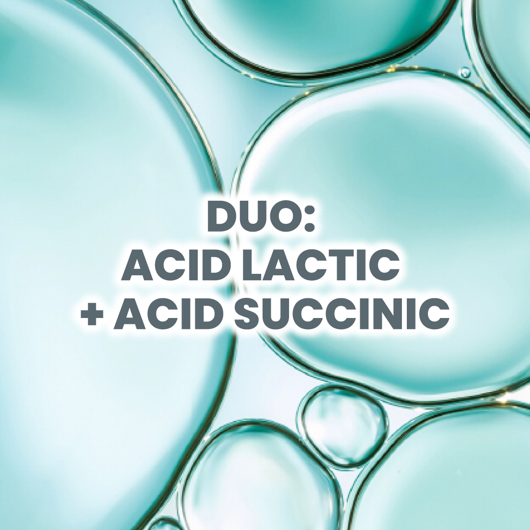 Acid lactic si acid succinic