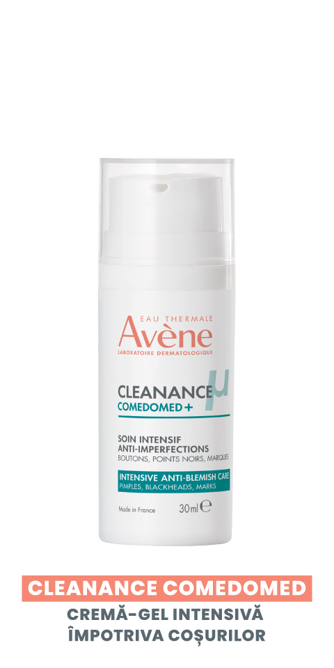 Avene Cleanance Comedomed crema-gel intensiva impotriva cosurilor