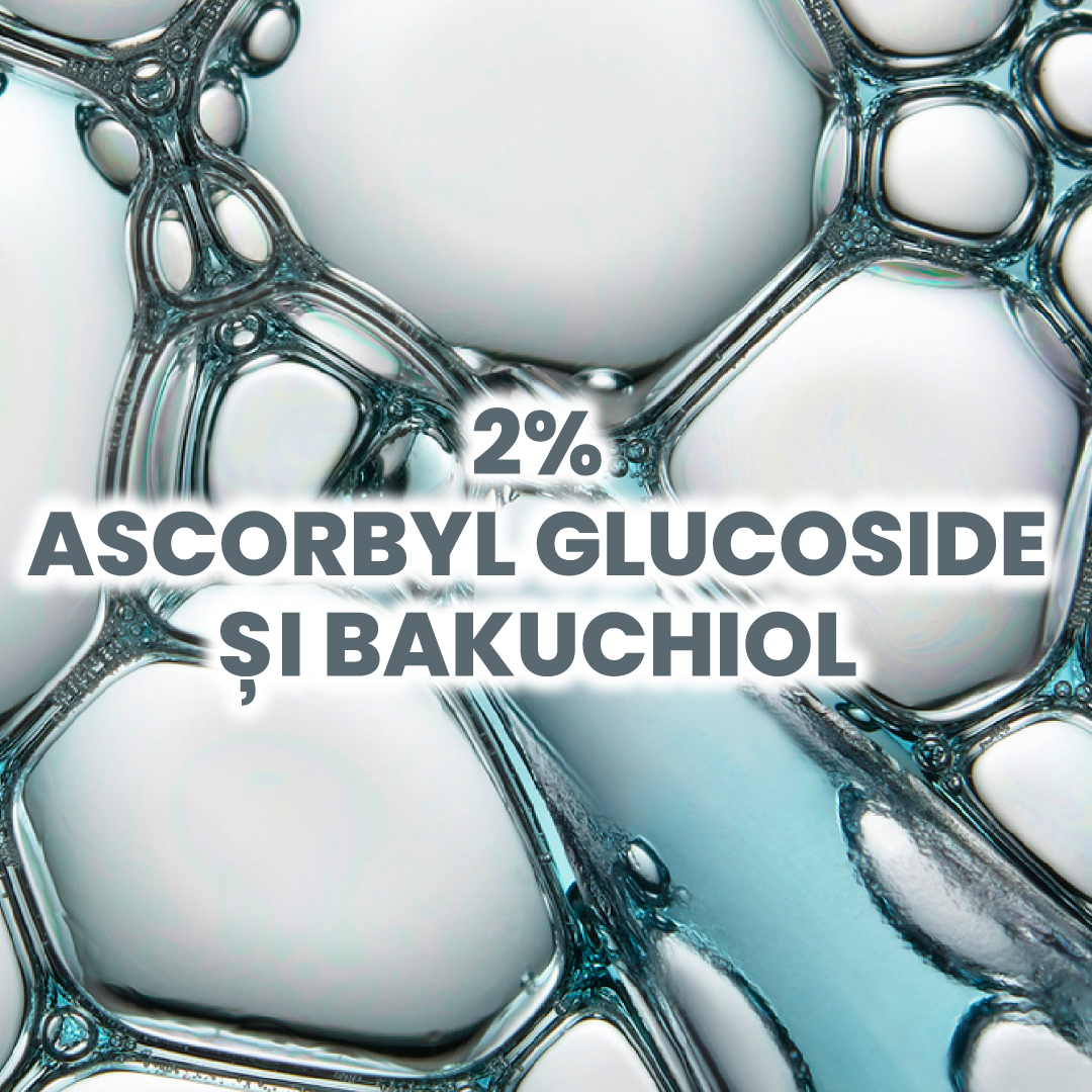 2% Ascorbyl Glucoside si Bakuchiol