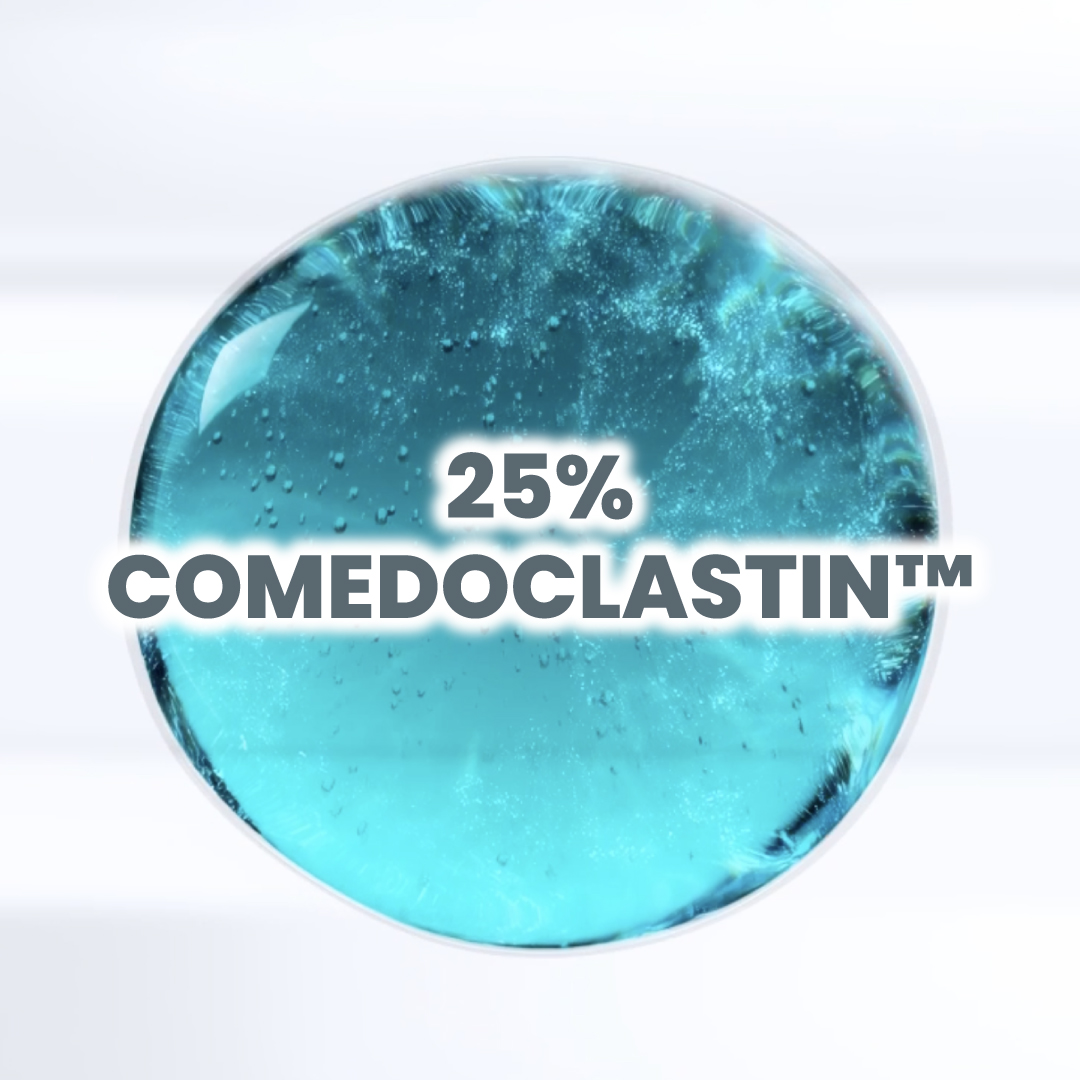 25% Comedoclastin