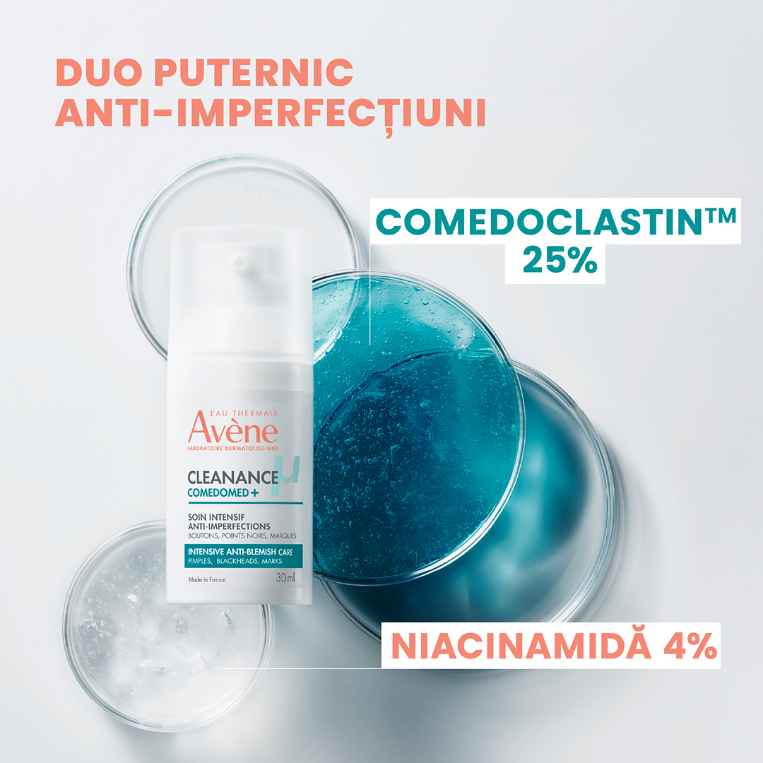 Avene Cleanance Comedomed Comedoclastin 25% si Niacinamida 4%