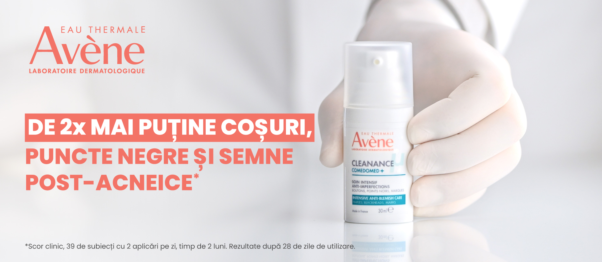 Avene Cleanance Comedomed Plus Gel-crema intensiva anti-cosuri