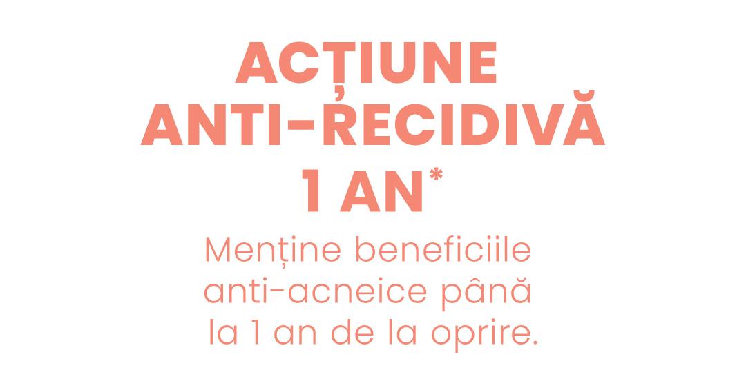 Actiune anti-recidiva timp de un an