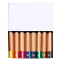 Creioane colorate din lemn de cedru, Artist, 36 culori, Strigo