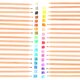 Creioane colorate din lemn de cedru, Artist, 36 culori, Strigo 806714