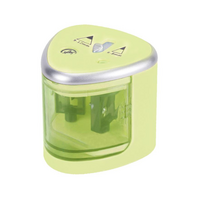 Ascutitoare electrica cu doua dimensiuni, Verde deschis, Strigo