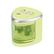 Ascutitoare electrica cu doua dimensiuni, Verde deschis, Strigo 806719