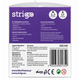 Ascutitoare electrica cu doua dimensiuni, Roz pastel, Strigo 807162