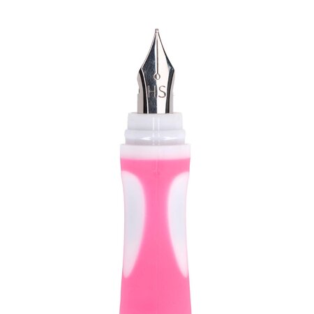 Stilou cu cerneala cu stergere, Gradient, 2 rezerve si dispozitiv de curatare, Strigo 806733