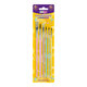 Set 6 pensule din lemn, Pastel, Strigo 806748