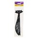 Rigla din plastic, 15 cm, Negru, Pisica, Strigo 806761
