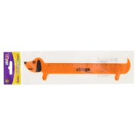 Rigla din plastic, 15 cm, Catel, Strigo