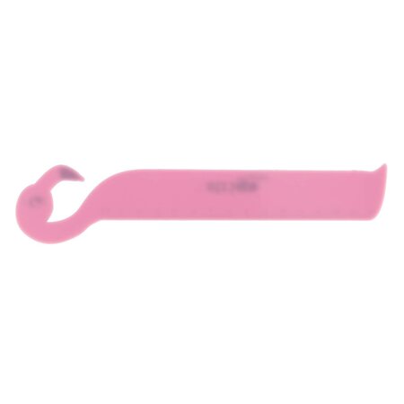 Rigla din plastic, 15 cm, Flamingo 806770