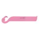 Rigla din plastic, 15 cm, Flamingo 806770