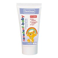 Pasta de dinti fara fluor Baby, 0-2 ani, 50 ml, Nenedent