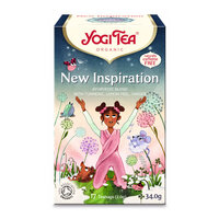 Ceai ayurvedic de plante si condimente bio, New Inspiration, 17 plicuri, Yogi Tea
