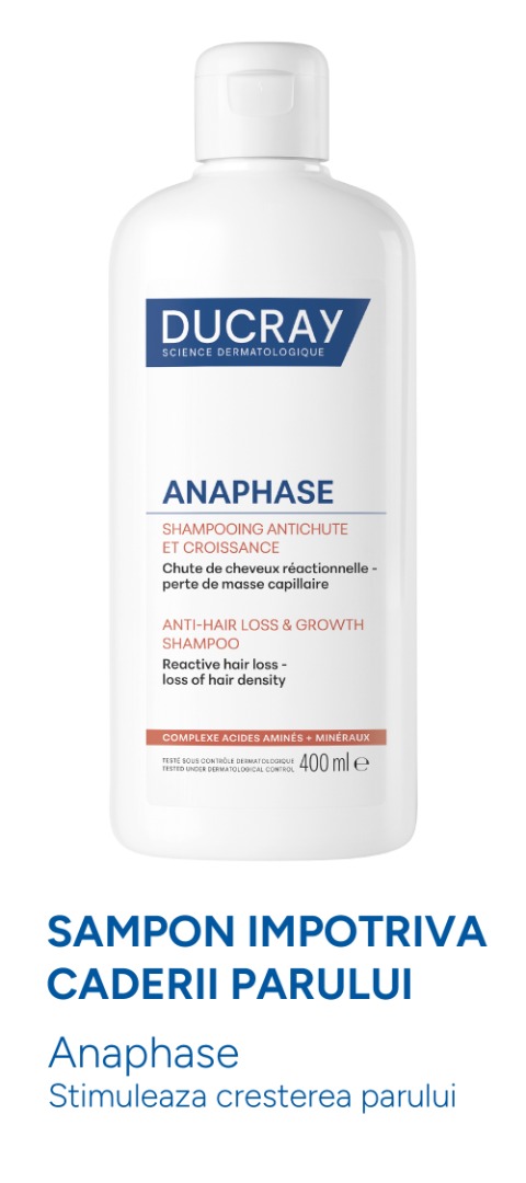 Ducray Anaphase Creastim lotiune impotriva caderii parului