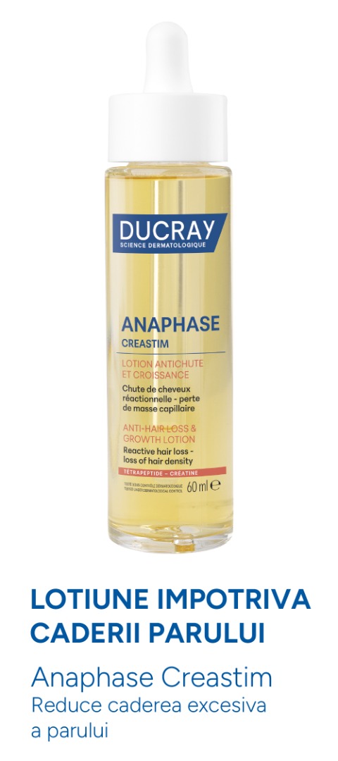 Ducray Anaphase sampon impotriva caderii si pentru cresterea parului