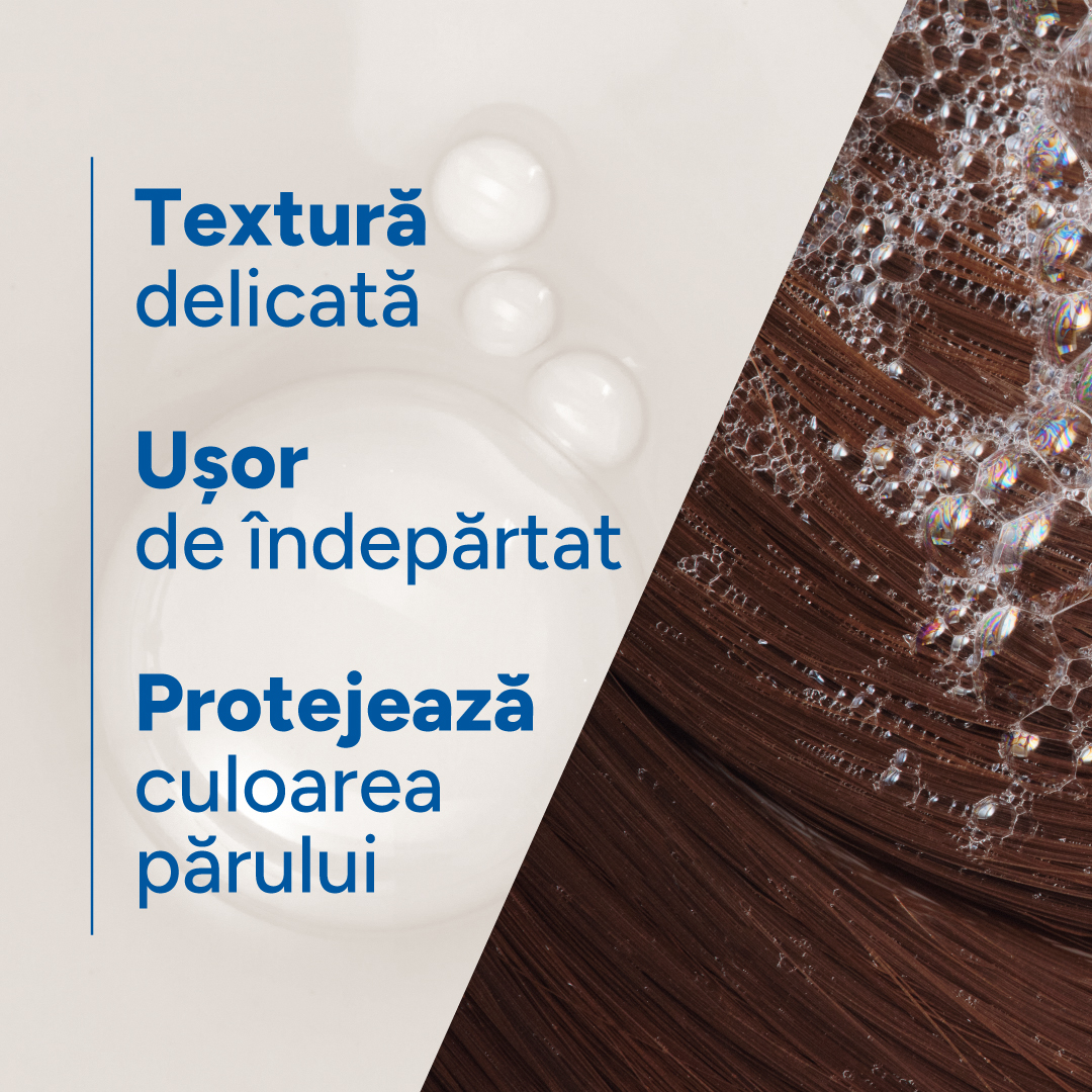 Ducray Anaphase textura delicata usor de indepartat si protectia culorii parului