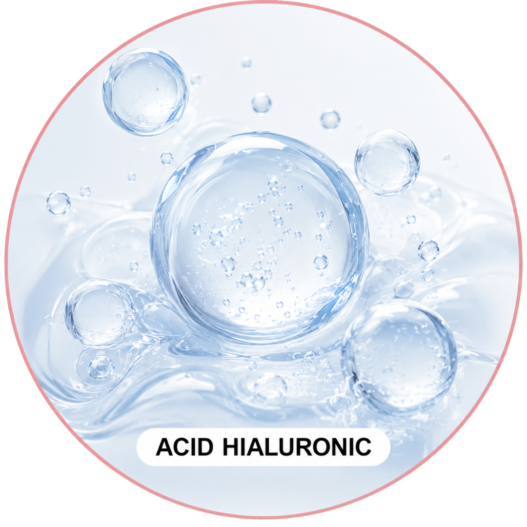 Cosmetice coreene cu acid hialuronic