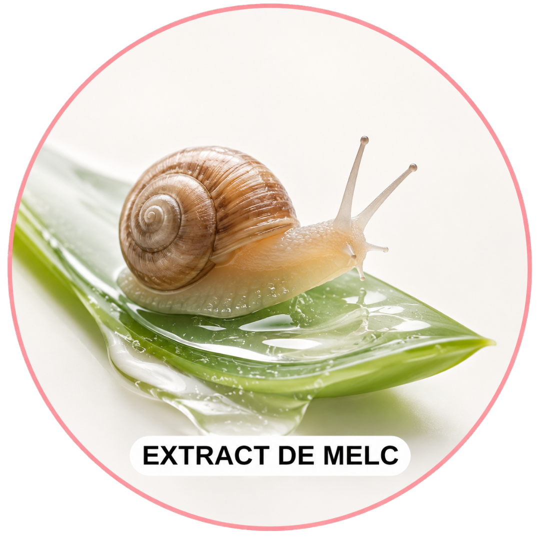 Cosmetice coreene cu extract de melc