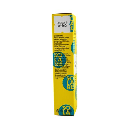 Unguent Arnica, 40 ml, Solaris Wellness 807244