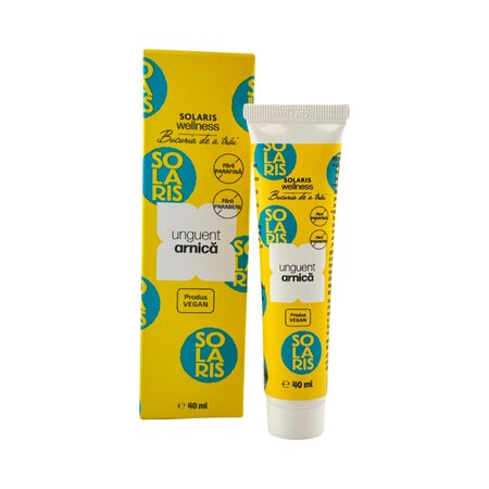 Unguent Arnica, 40 ml, Solaris Wellness