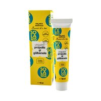 Unguent cu propolis si galbenele, 40 ml, Solaris Wellness