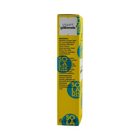 Unguent cu galbenele, 40 ml, Solaris Wellness 807264
