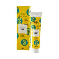 Unguent cu Aloe Vera, 40 ml, Solaris Wellness