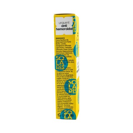 Unguent antihemoroidal, 40 ml, Solaris Wellness 807292