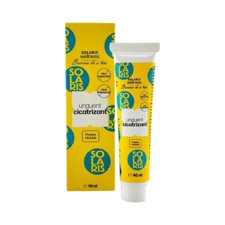 Unguent cicatrizant, 40 ml, Solaris Wellness