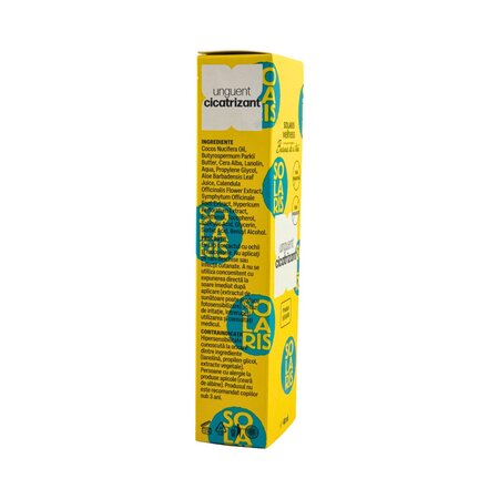 Unguent cicatrizant, 40 ml, Solaris Wellness 807295