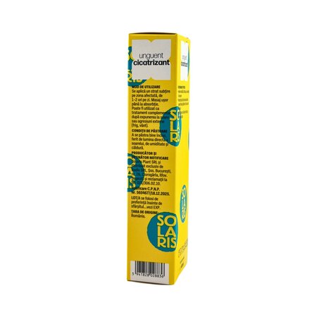 Unguent cicatrizant, 40 ml, Solaris Wellness 807297