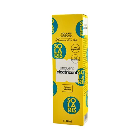Unguent cicatrizant, 40 ml, Solaris Wellness 807296